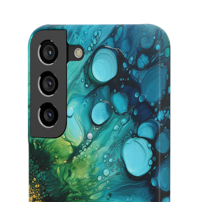 Seagreen Swirl | Snap Case