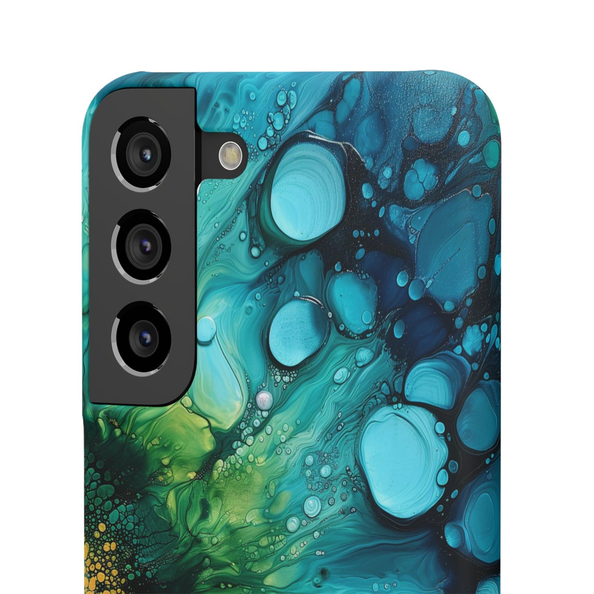 Seagreen Swirl | Snap Case