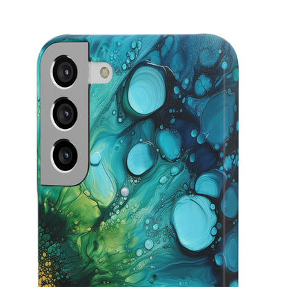 Seagreen Swirl | Snap Case