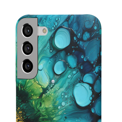 Seagreen Swirl | Snap Case