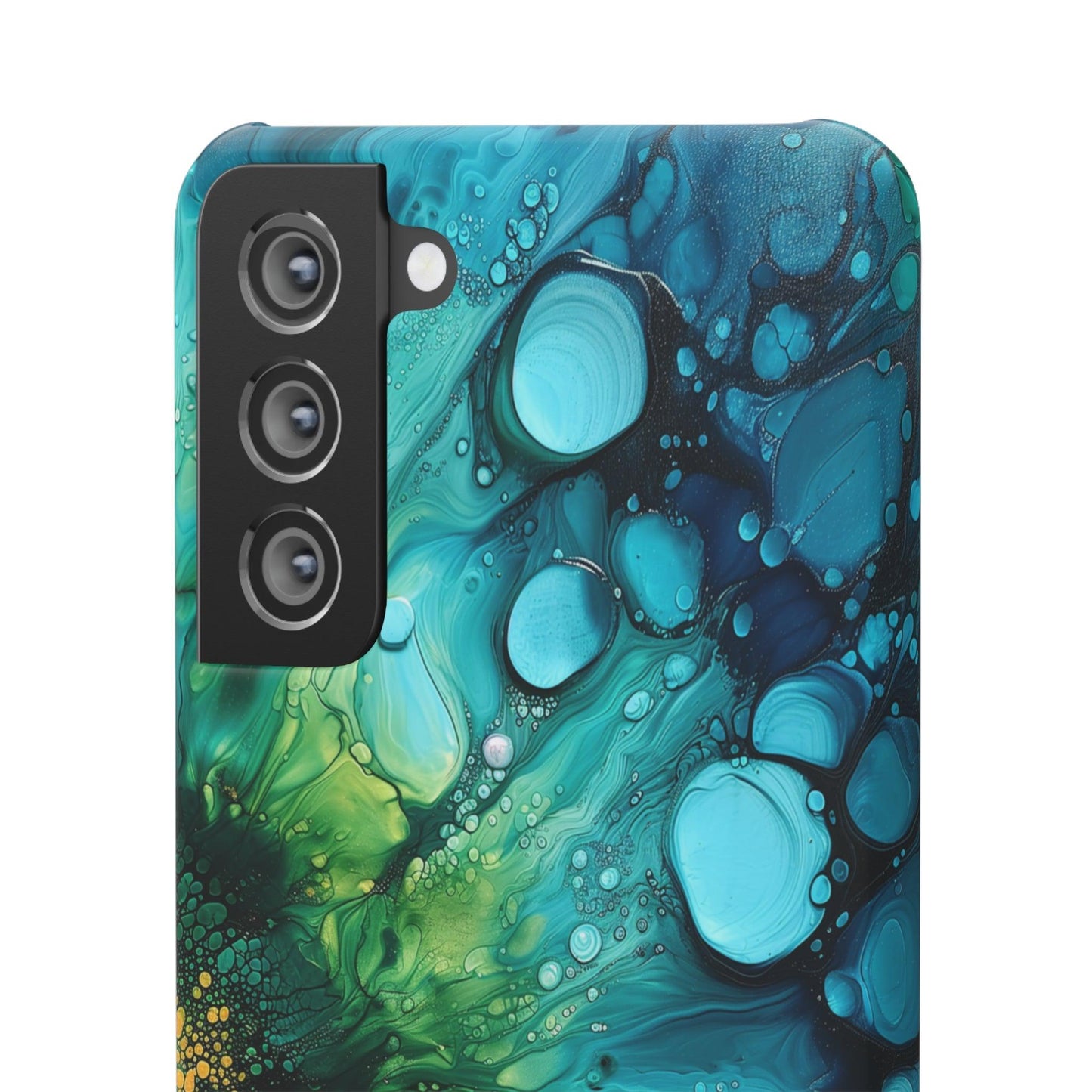 Seagreen Swirl | Snap Case