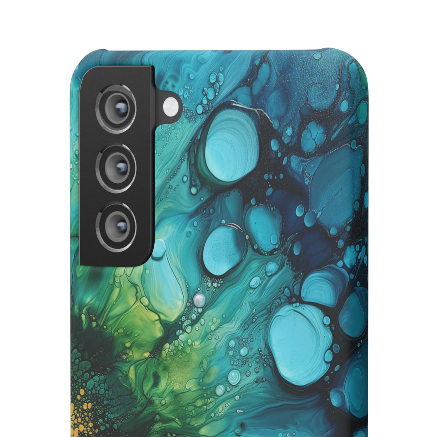 Seagreen Swirl | Snap Case