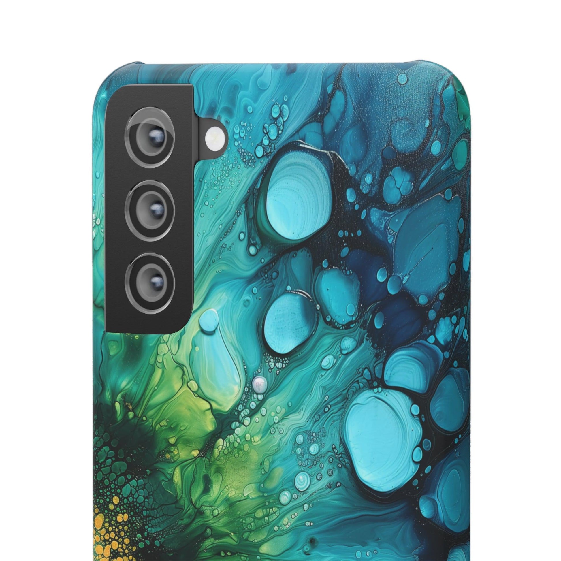 Seagreen Swirl | Snap Case