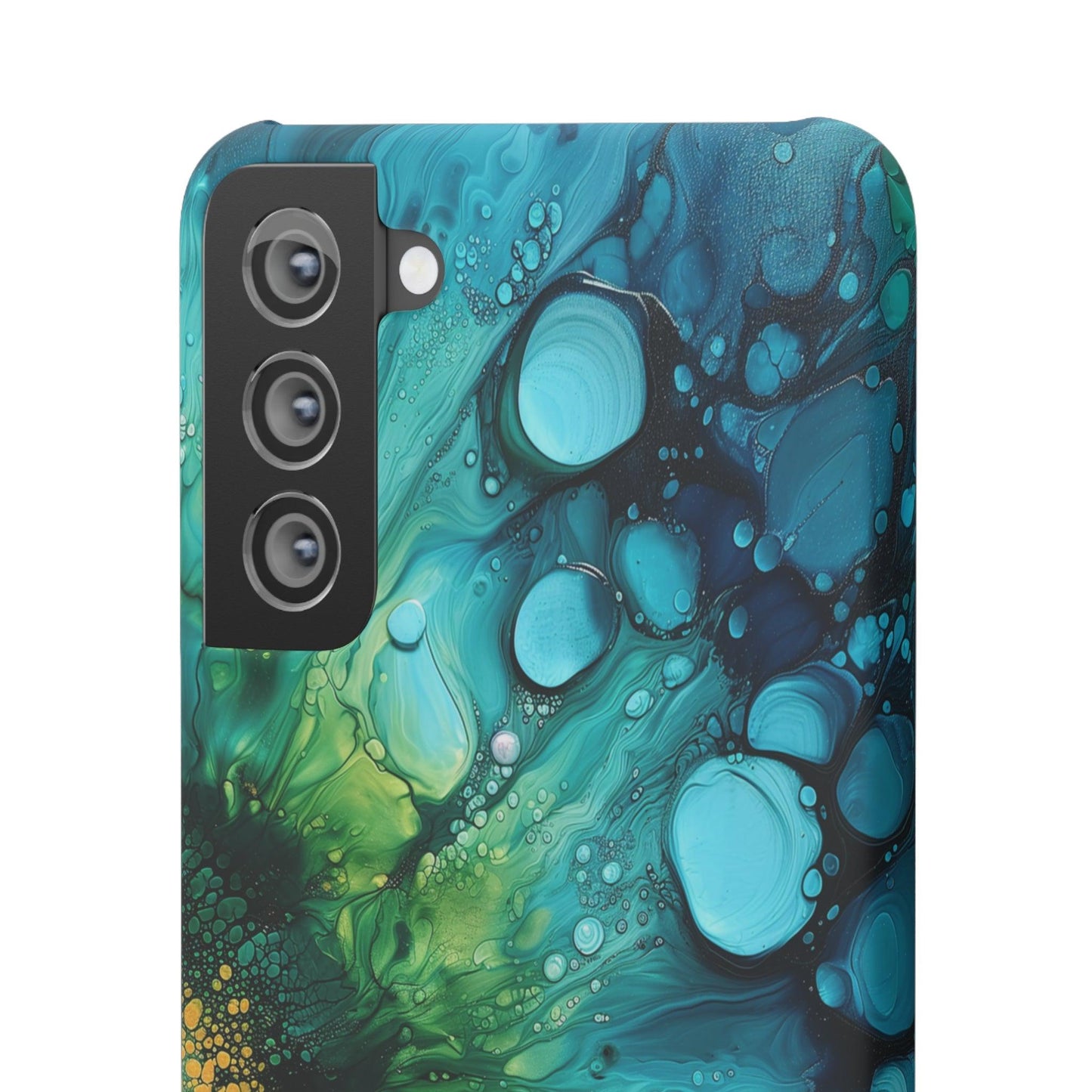 Seagreen Swirl | Snap Case