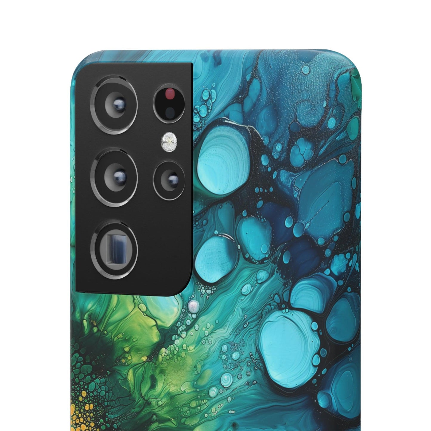 Seagreen Swirl | Snap Case