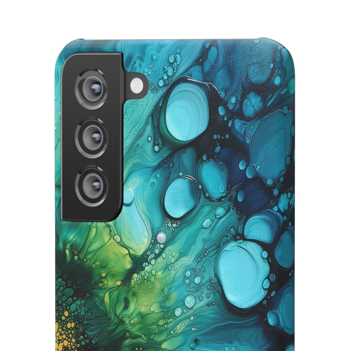 Seagreen Swirl | Snap Case