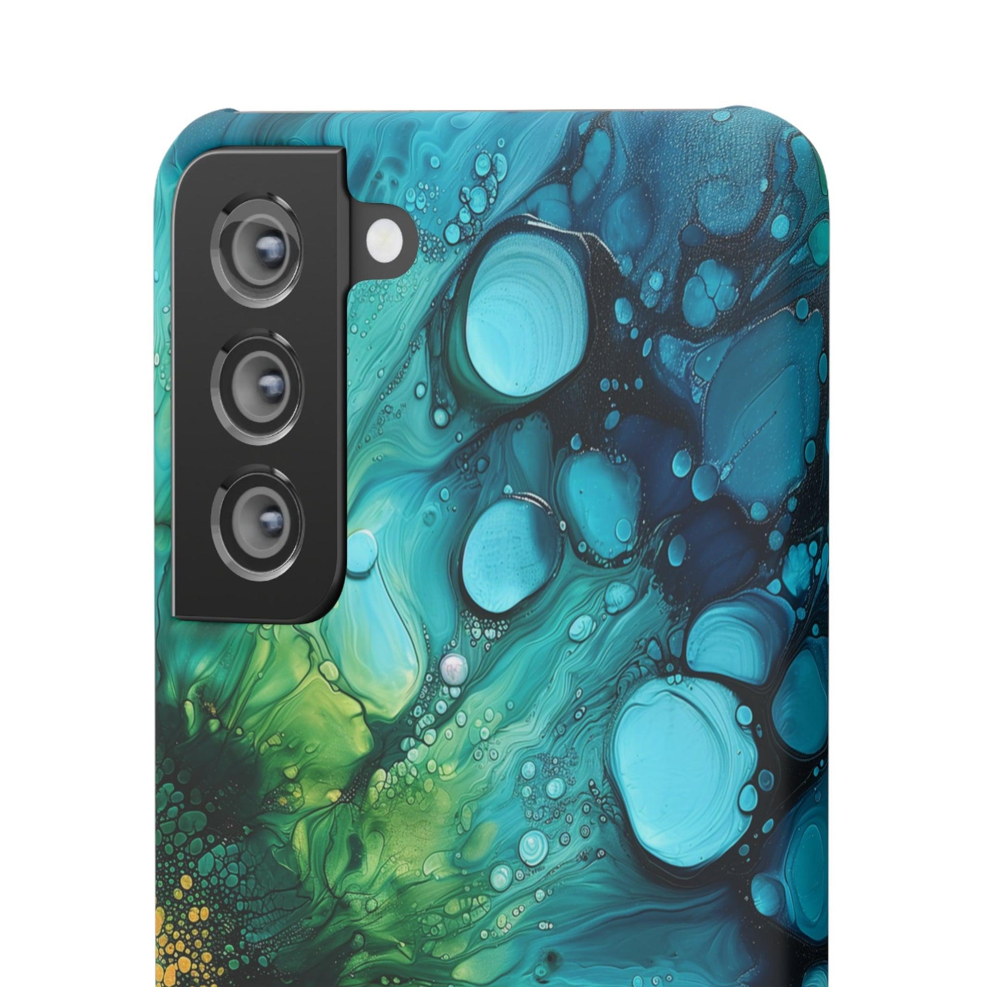 Seagreen Swirl | Snap Case