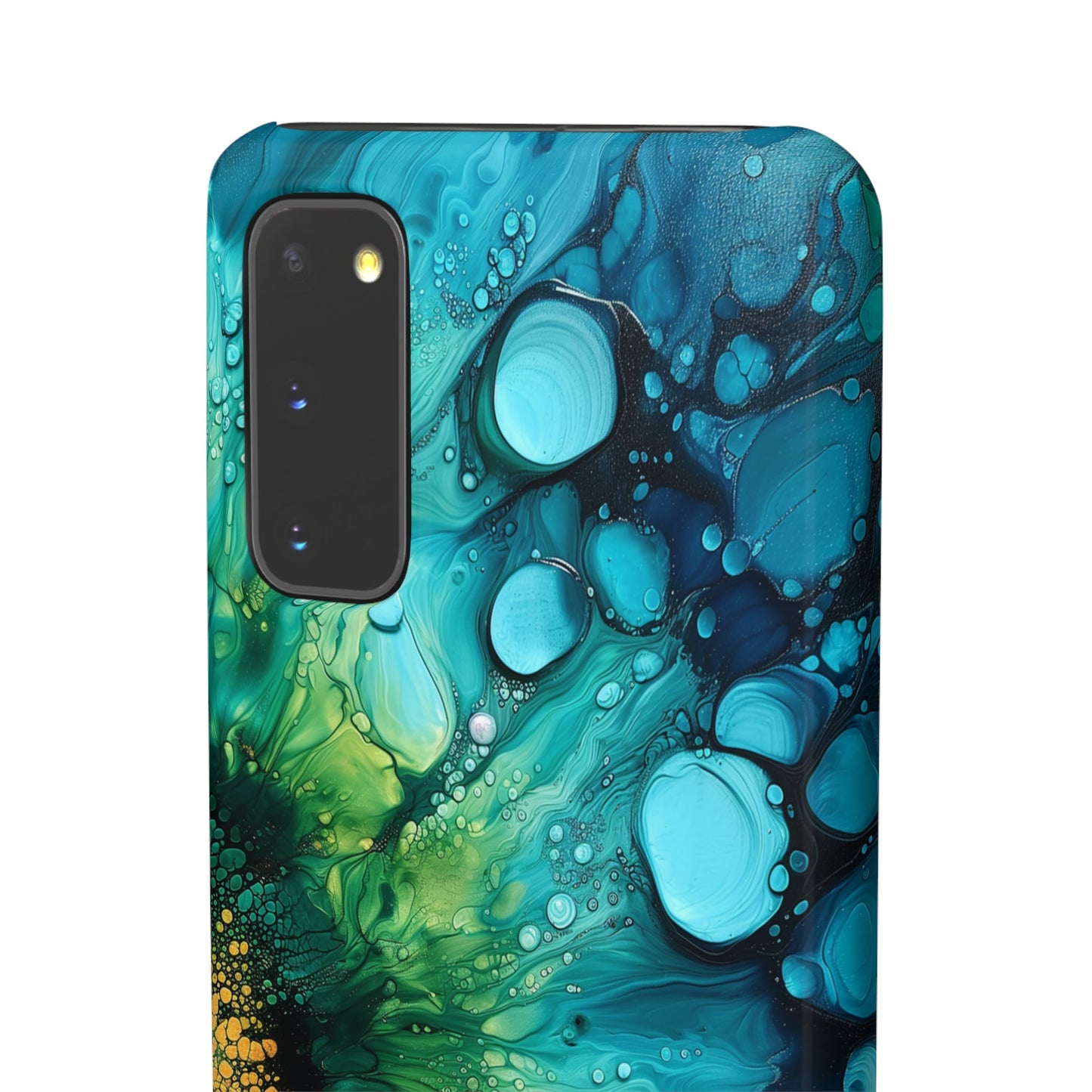 Seagreen Swirl | Snap Case