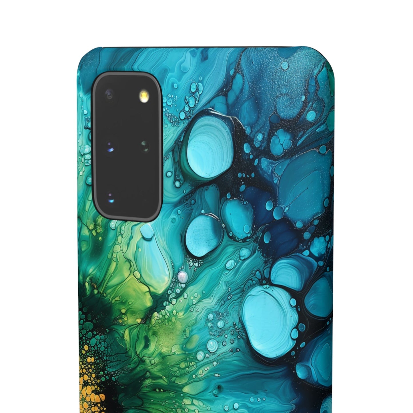 Seagreen Swirl | Snap Case