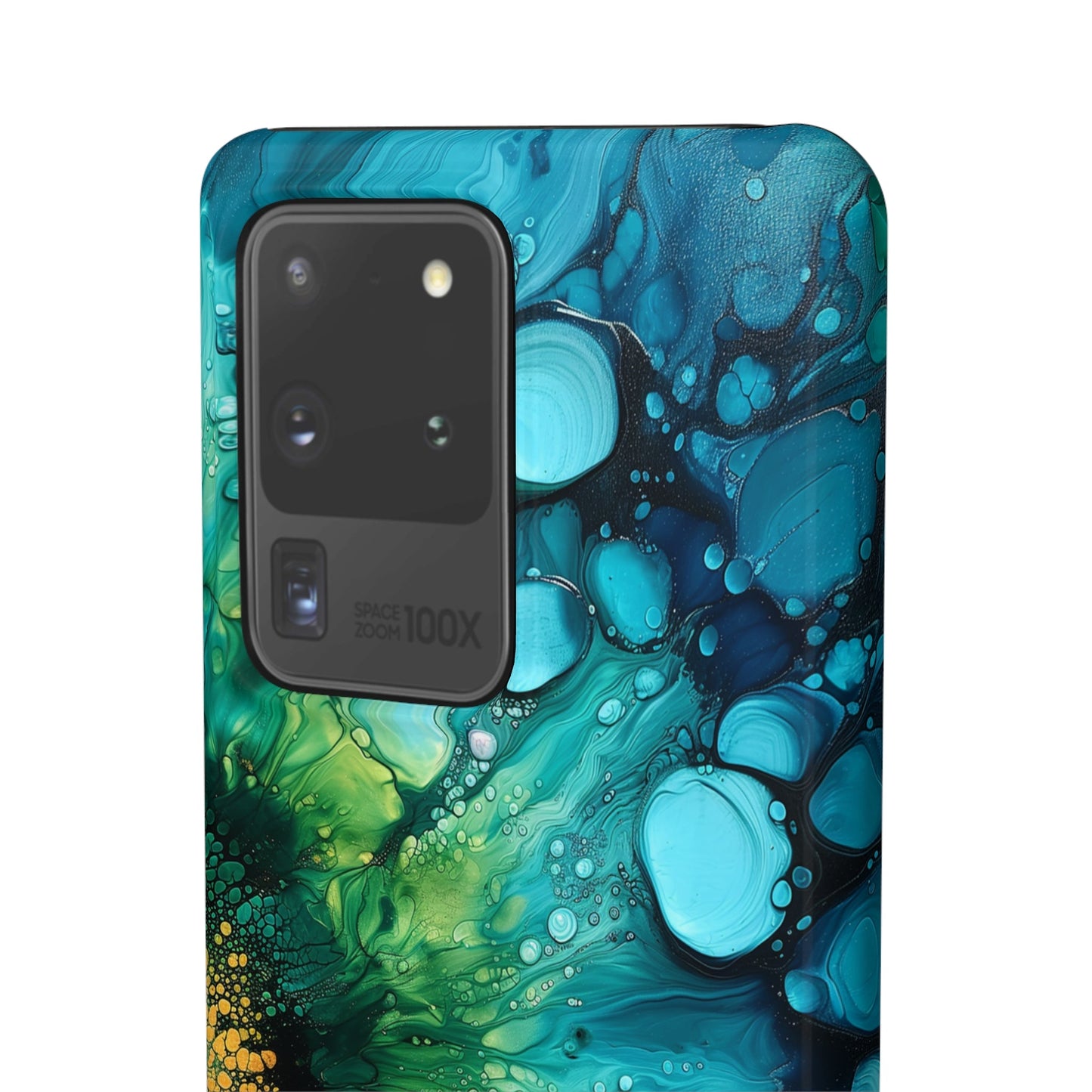 Seagreen Swirl | Snap Case