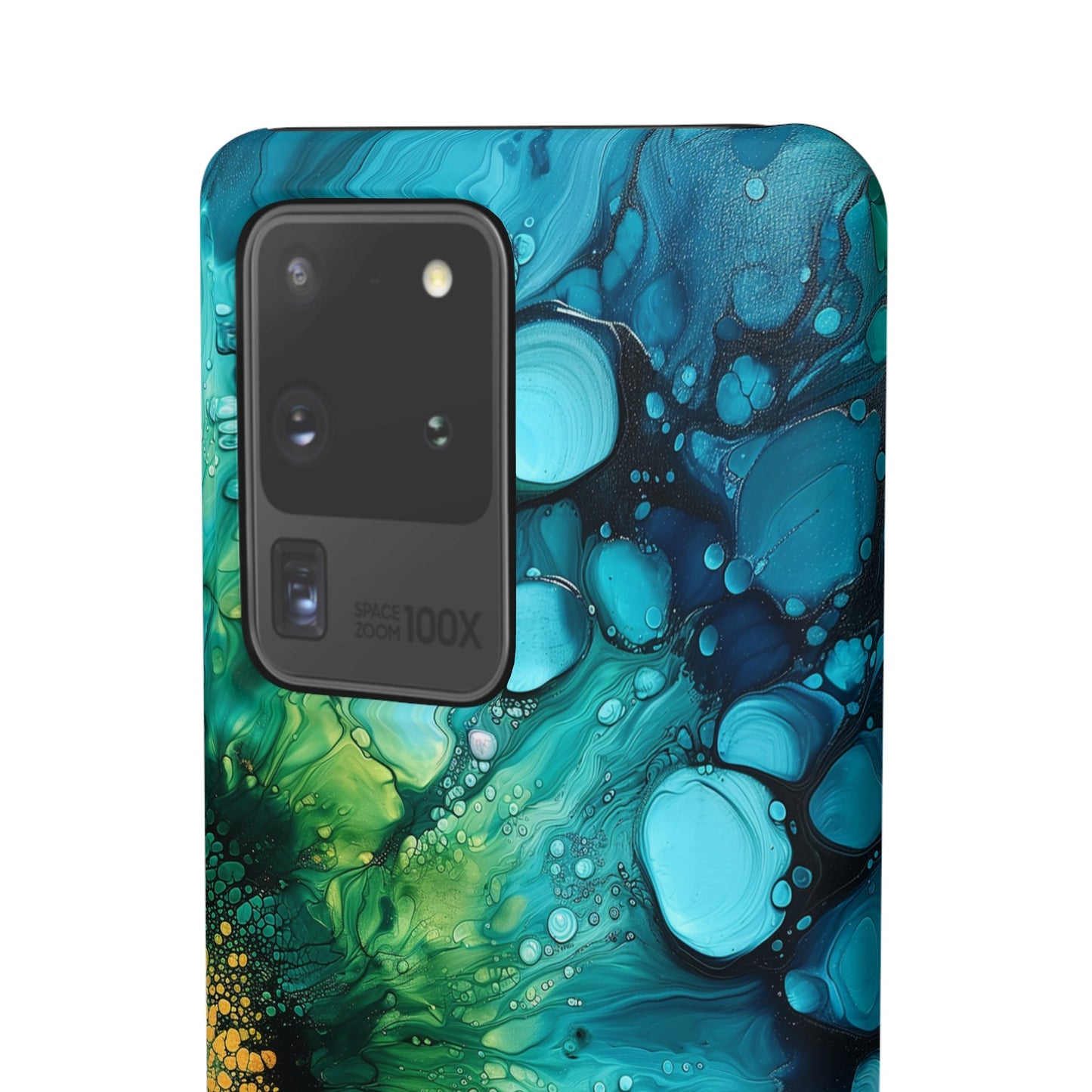 Seagreen Swirl | Snap Case