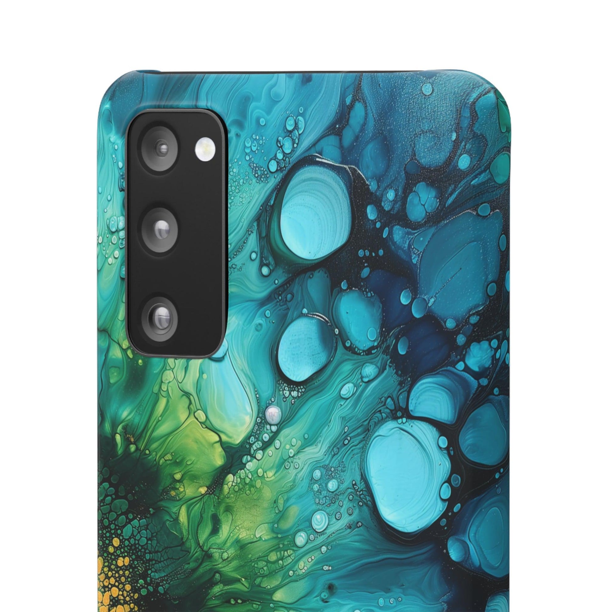 Seagreen Swirl | Snap Case