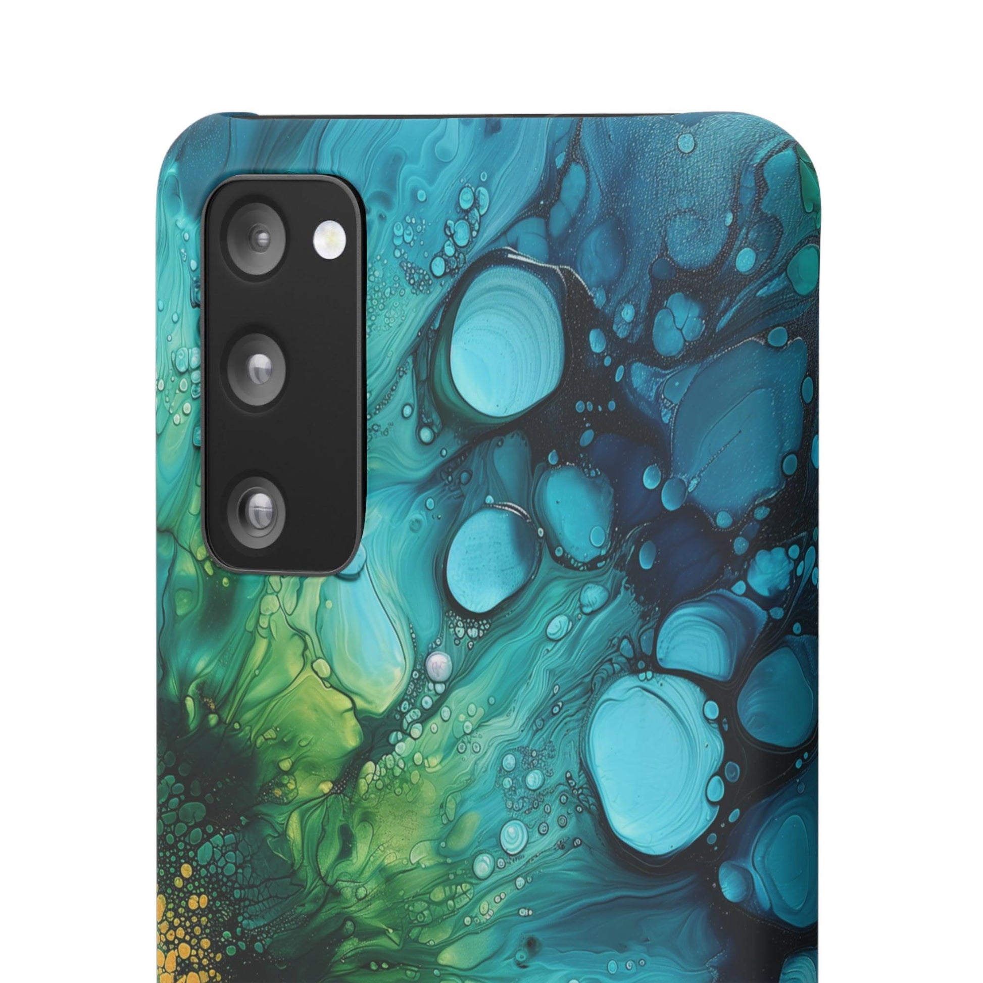 Seagreen Swirl | Snap Case