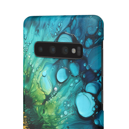 Seagreen Swirl | Snap Case