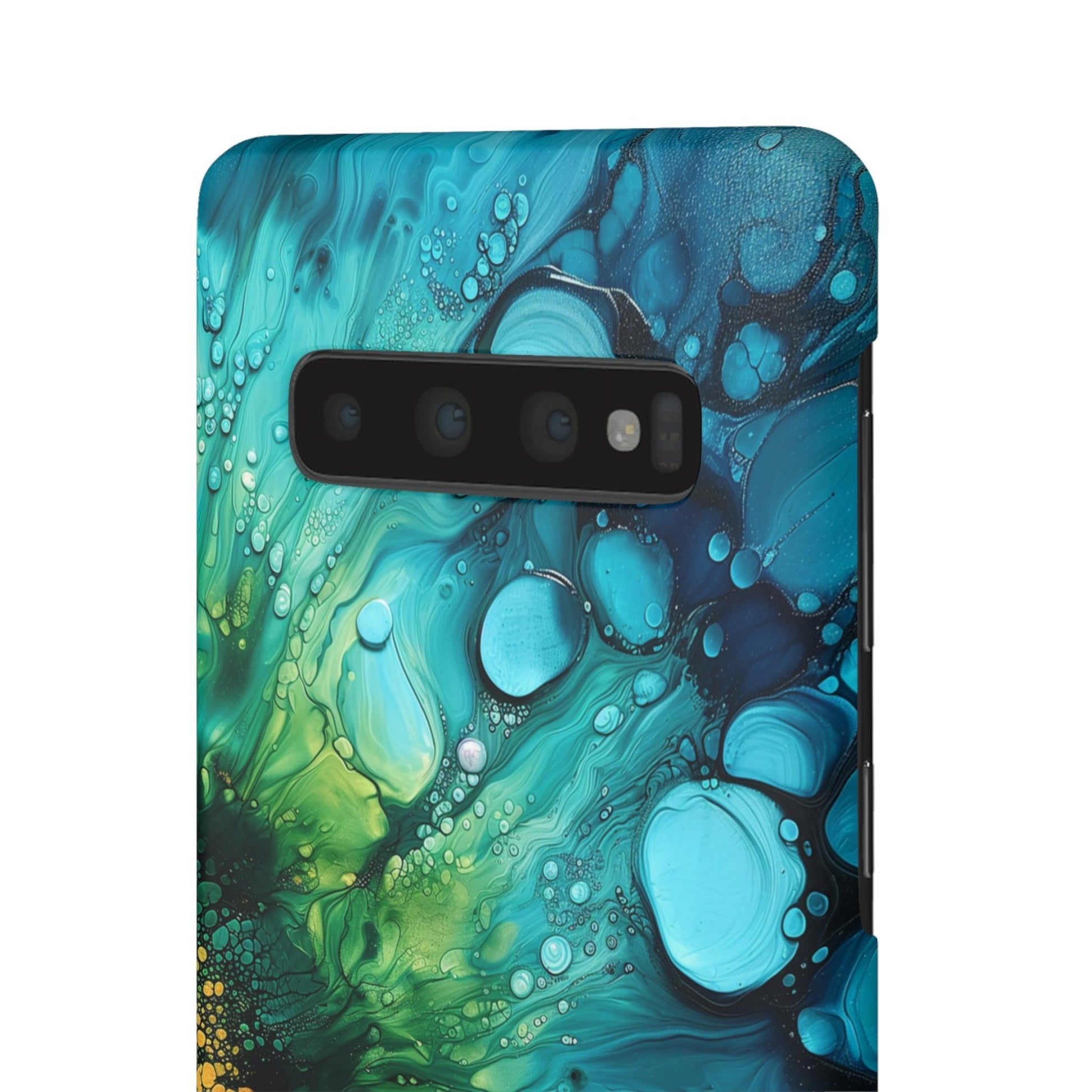 Seagreen Swirl | Snap Case