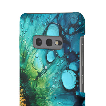 Seagreen Swirl | Snap Case