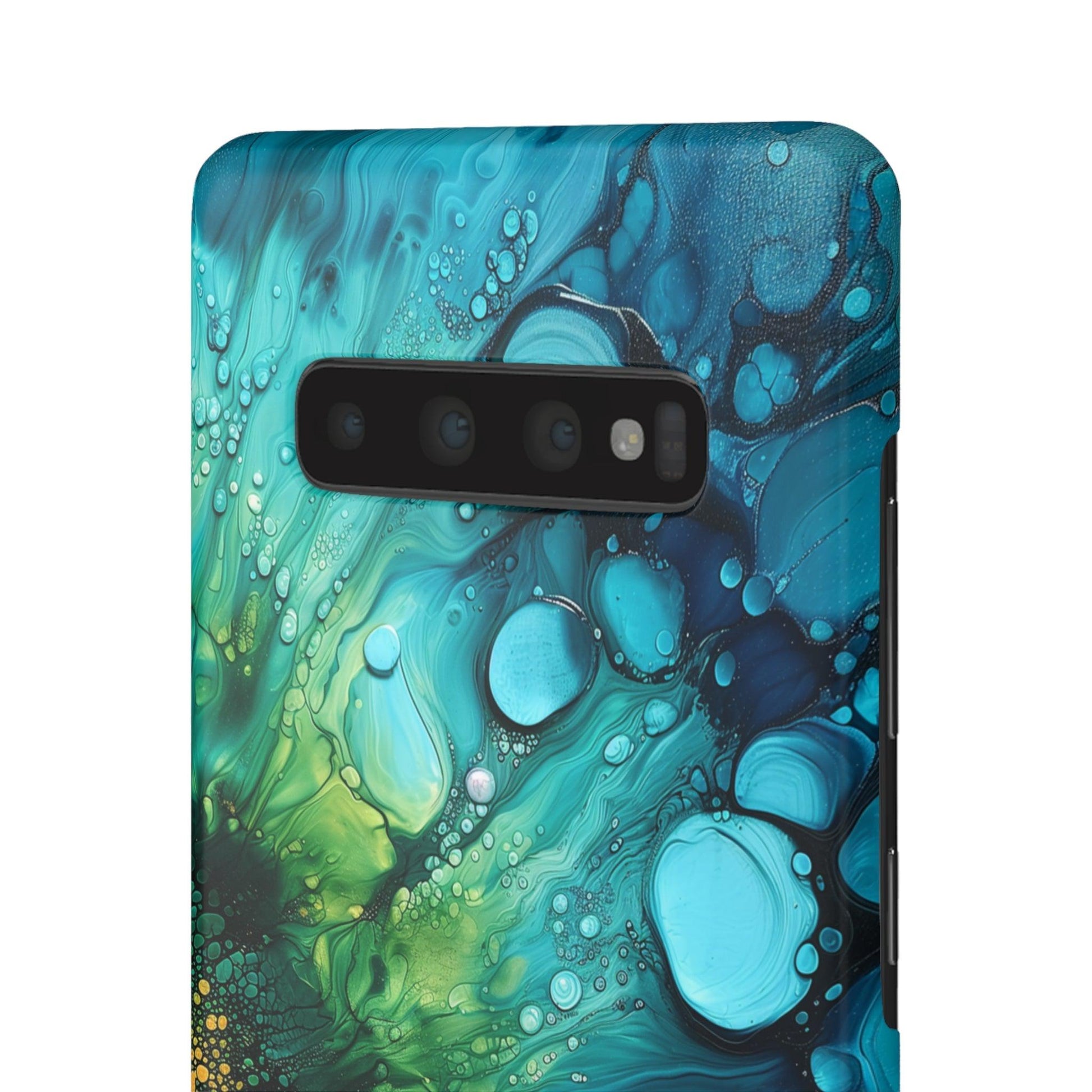 Seagreen Swirl | Snap Case