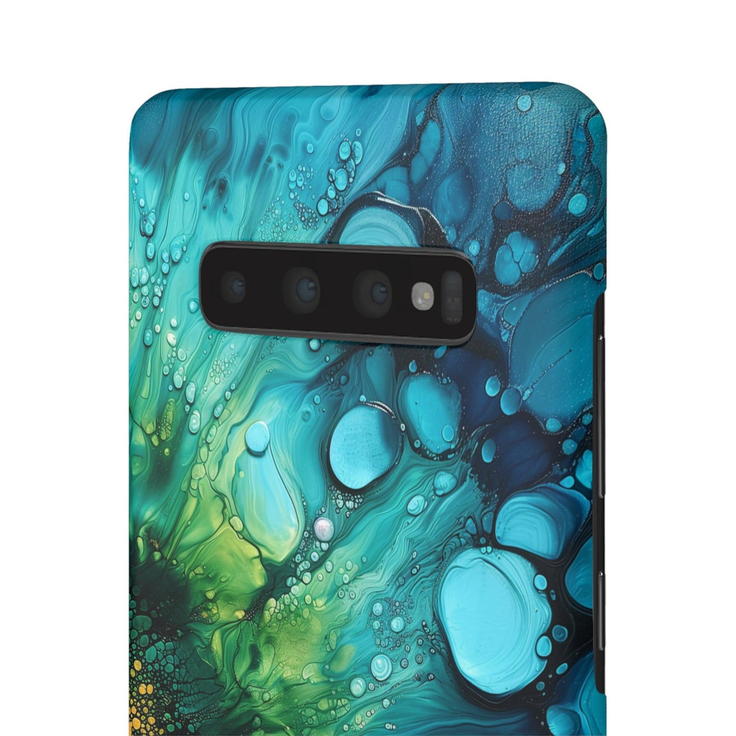 Seagreen Swirl | Snap Case