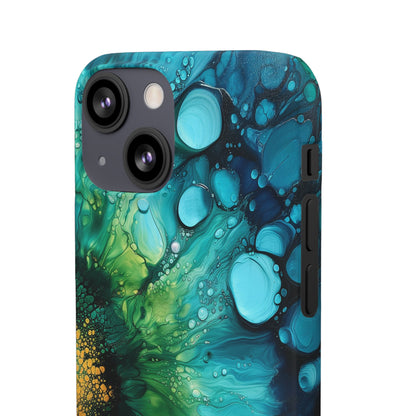 Seagreen Swirl | Snap Case