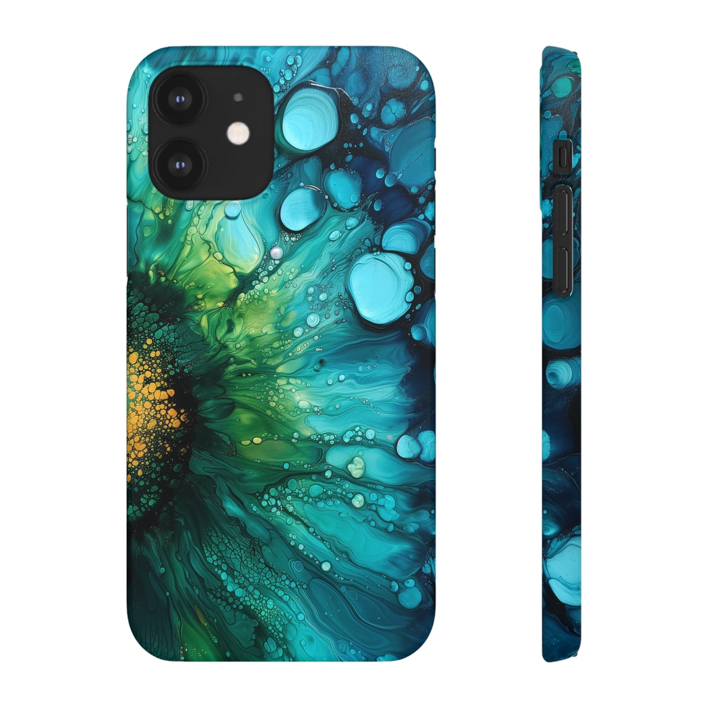 Seagreen Swirl | Snap Case