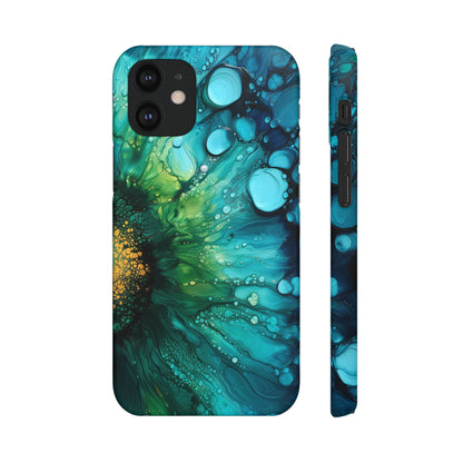 Seagreen Swirl | Snap Case