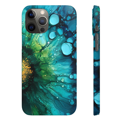 Seagreen Swirl | Snap Case