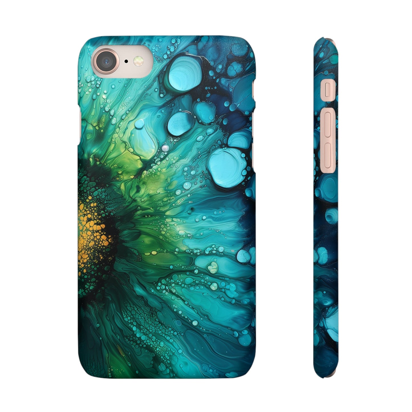 Seagreen Swirl | Snap Case