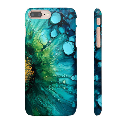 Seagreen Swirl | Snap Case