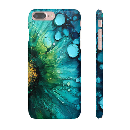 Seagreen Swirl | Snap Case