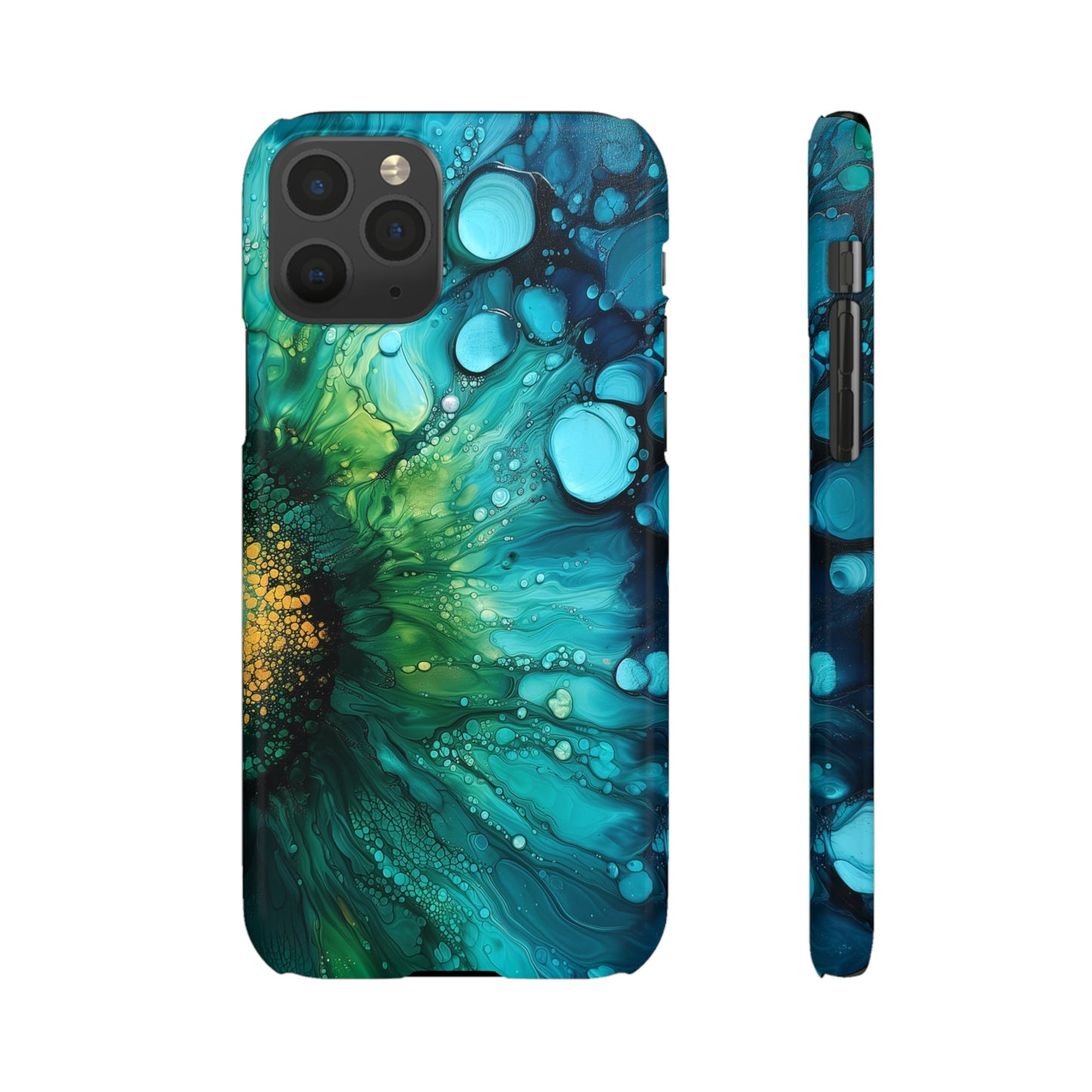 Seagreen Swirl | Snap Case