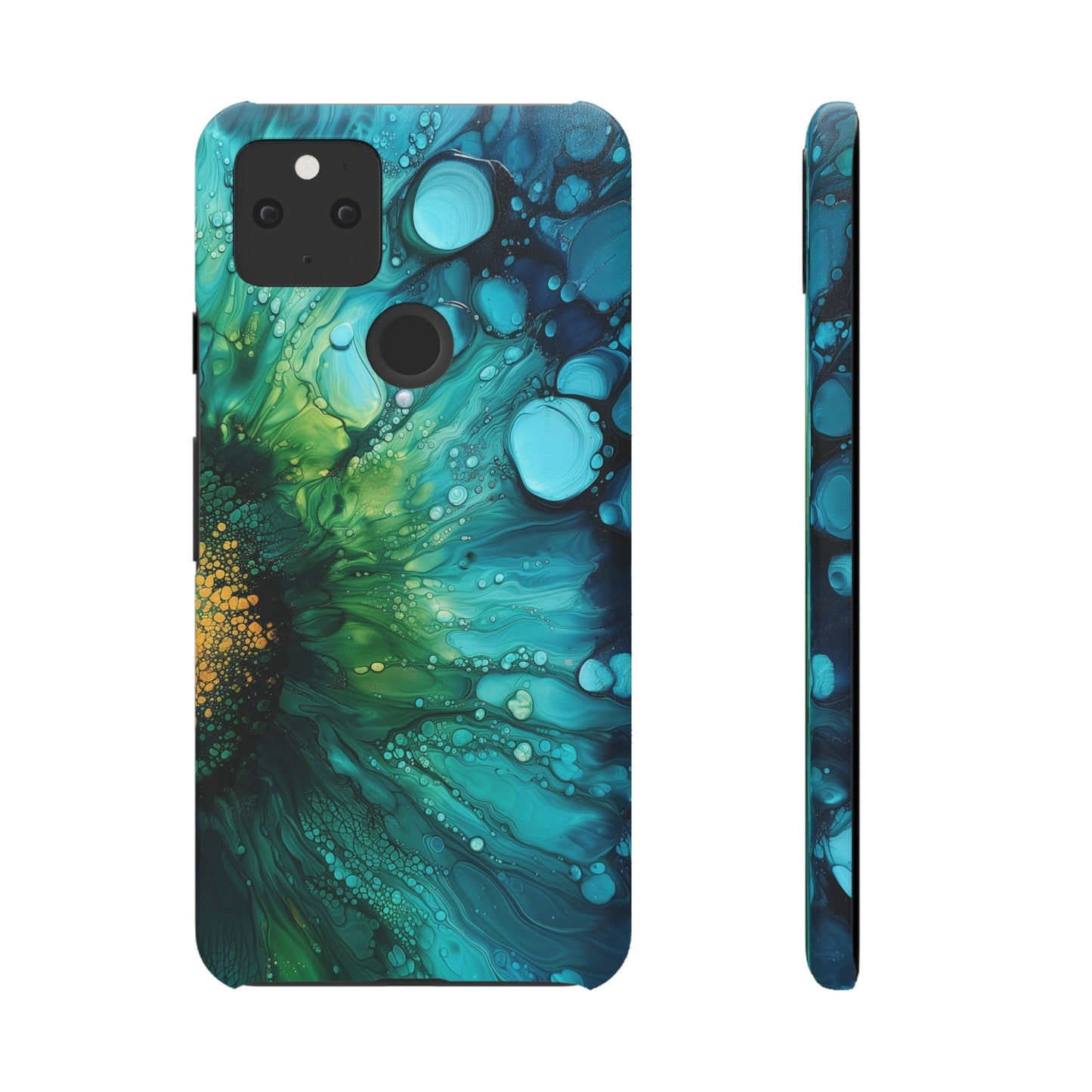 Seagreen Swirl | Snap Case