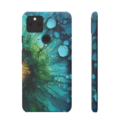 Seagreen Swirl | Snap Case