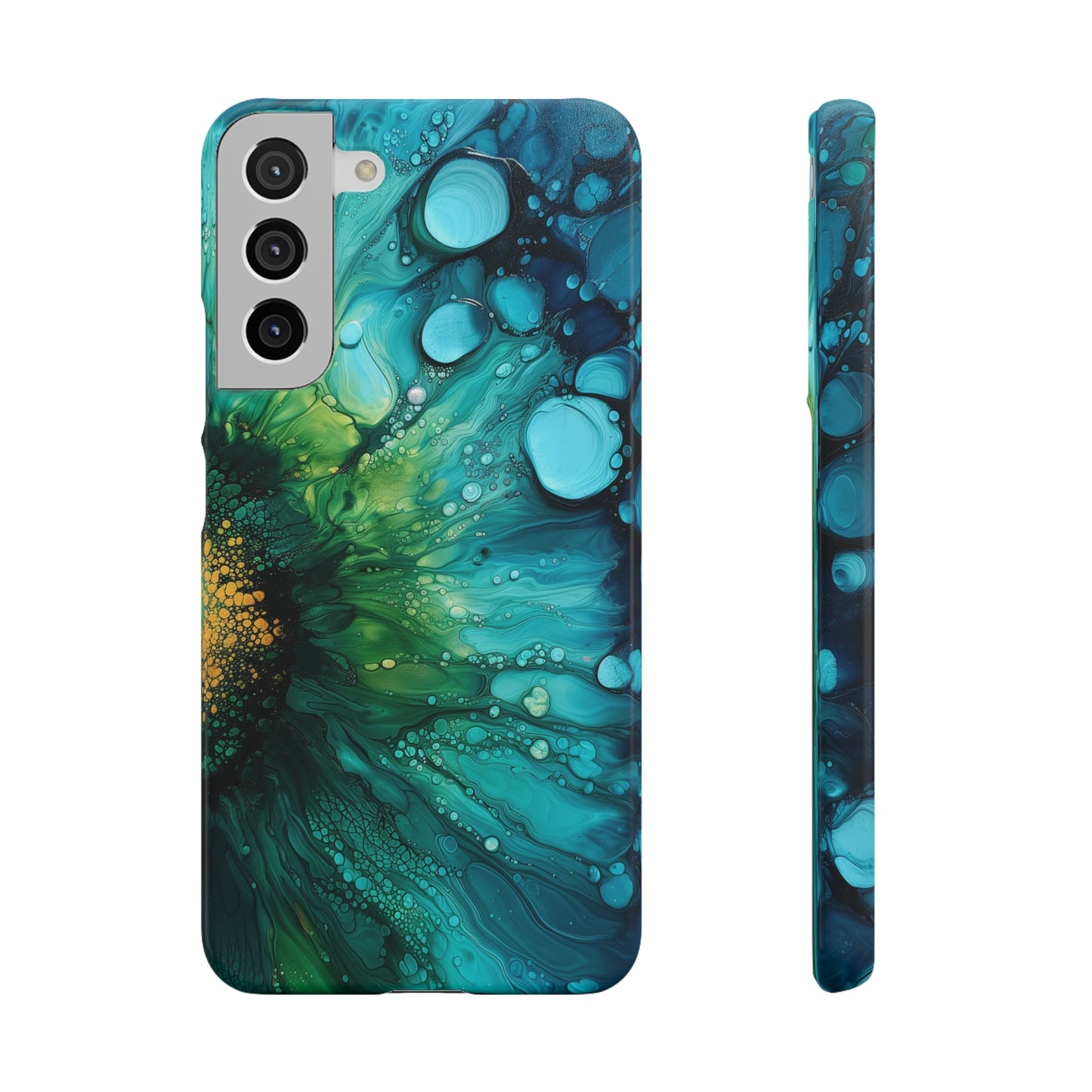 Seagreen Swirl | Snap Case