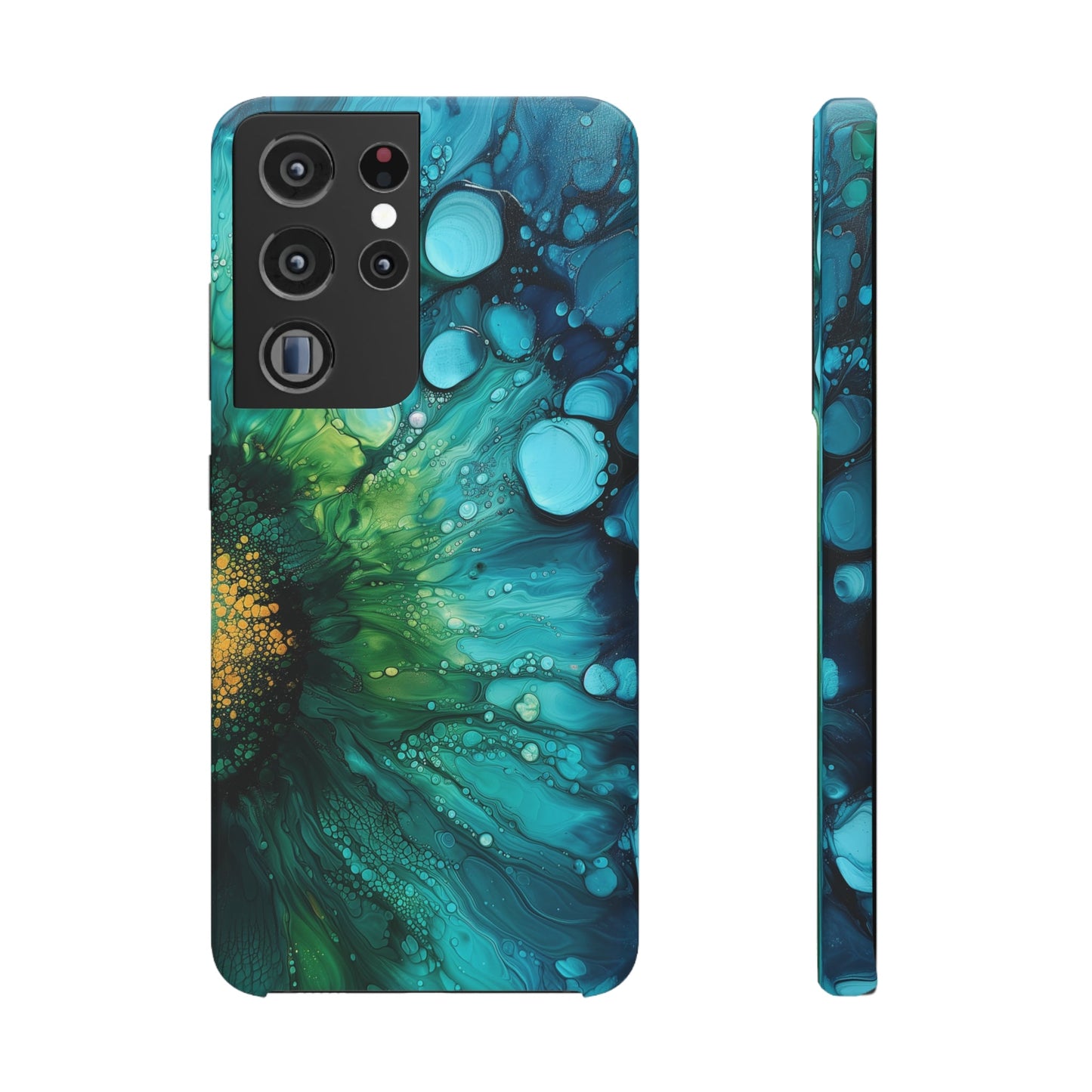 Seagreen Swirl | Snap Case