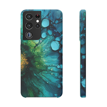 Seagreen Swirl | Snap Case