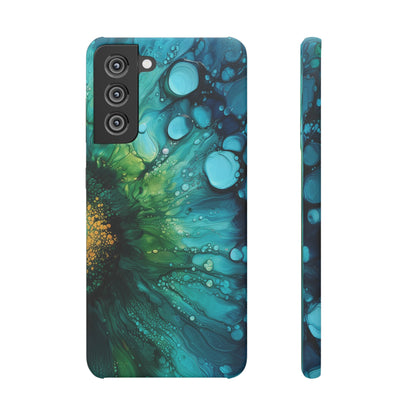 Seagreen Swirl | Snap Case