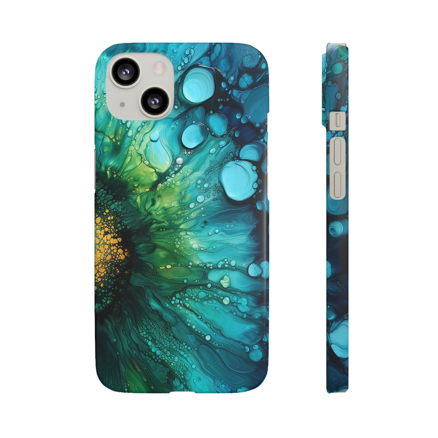 Seagreen Swirl | Snap Case