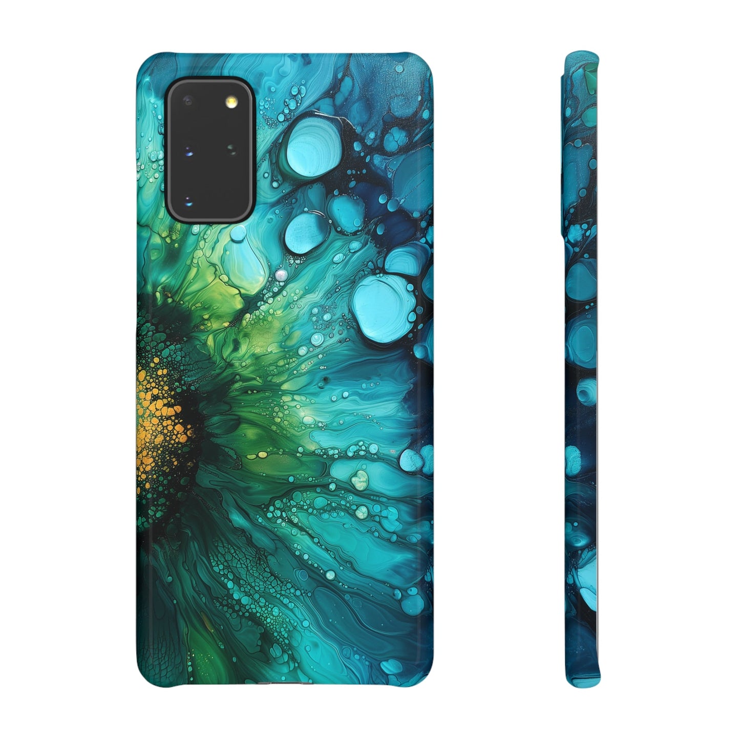 Seagreen Swirl | Snap Case