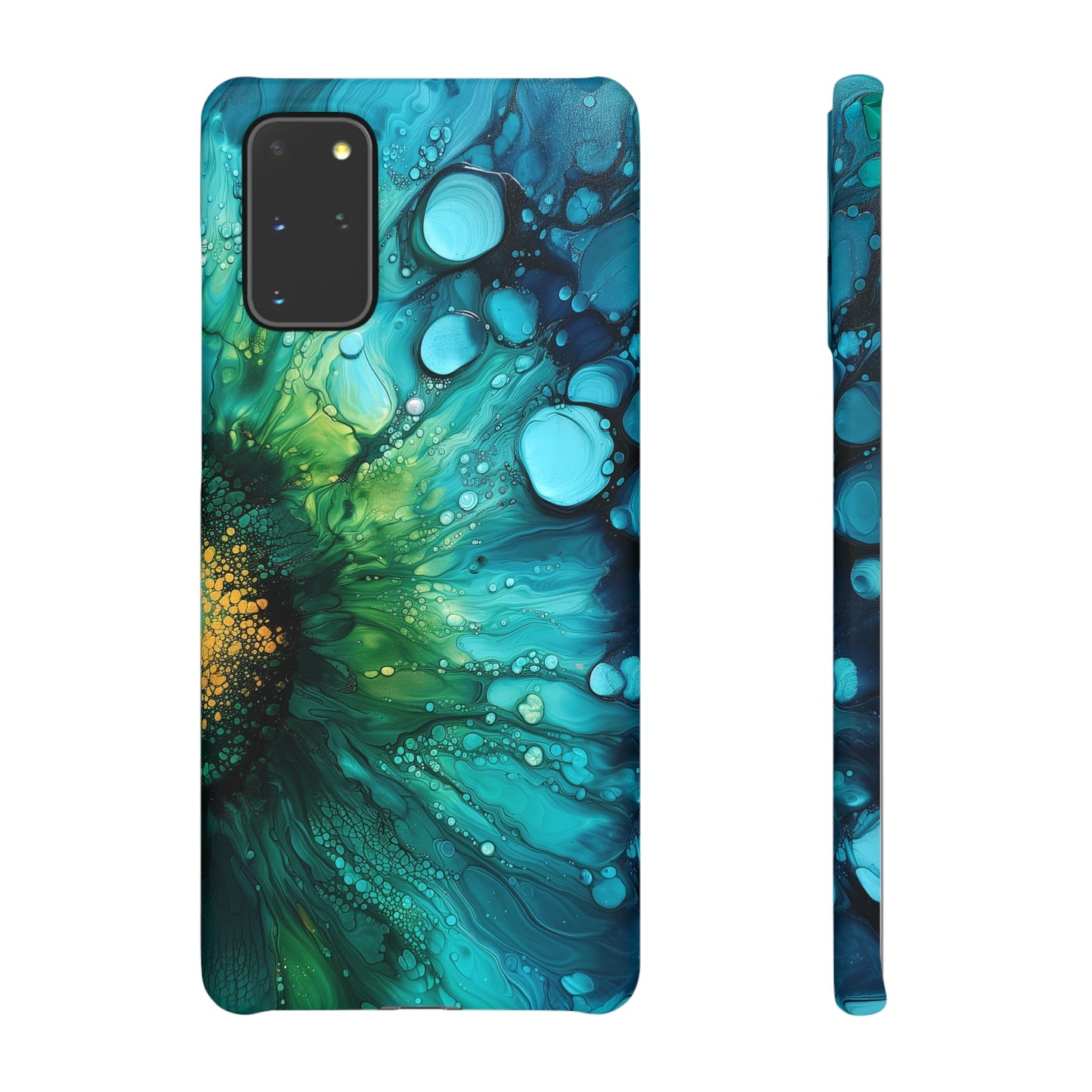 Seagreen Swirl | Snap Case