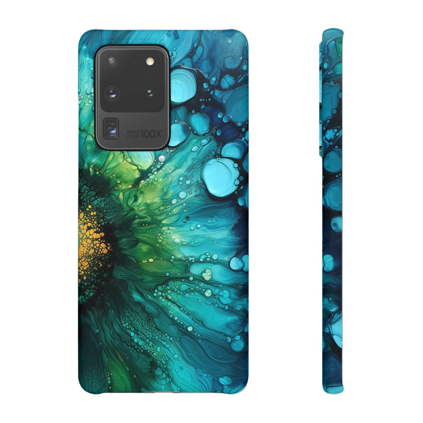 Seagreen Swirl | Snap Case