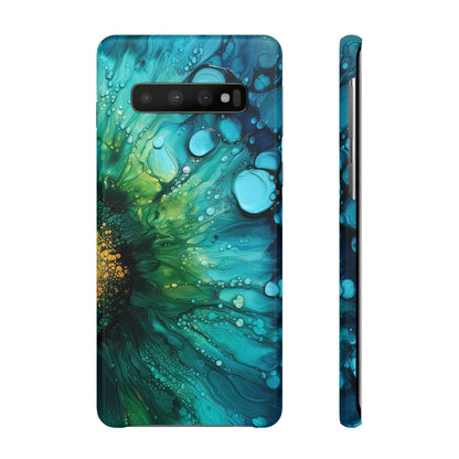 Seagreen Swirl | Snap Case