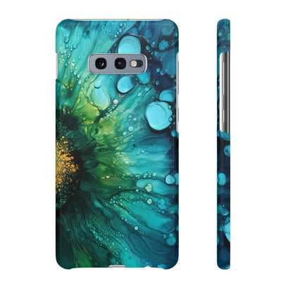 Seagreen Swirl | Snap Case