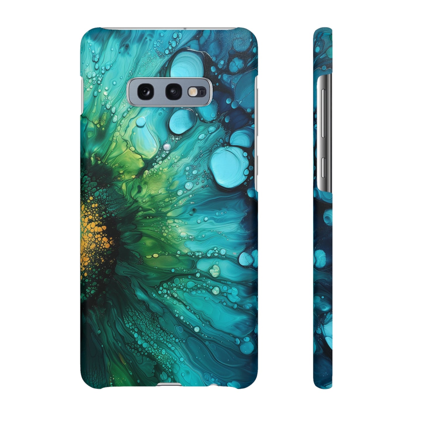 Seagreen Swirl | Snap Case