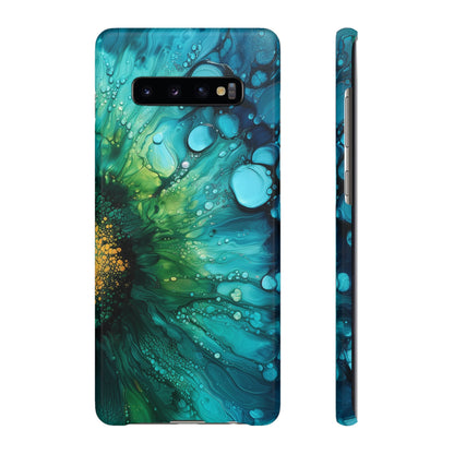 Seagreen Swirl | Snap Case