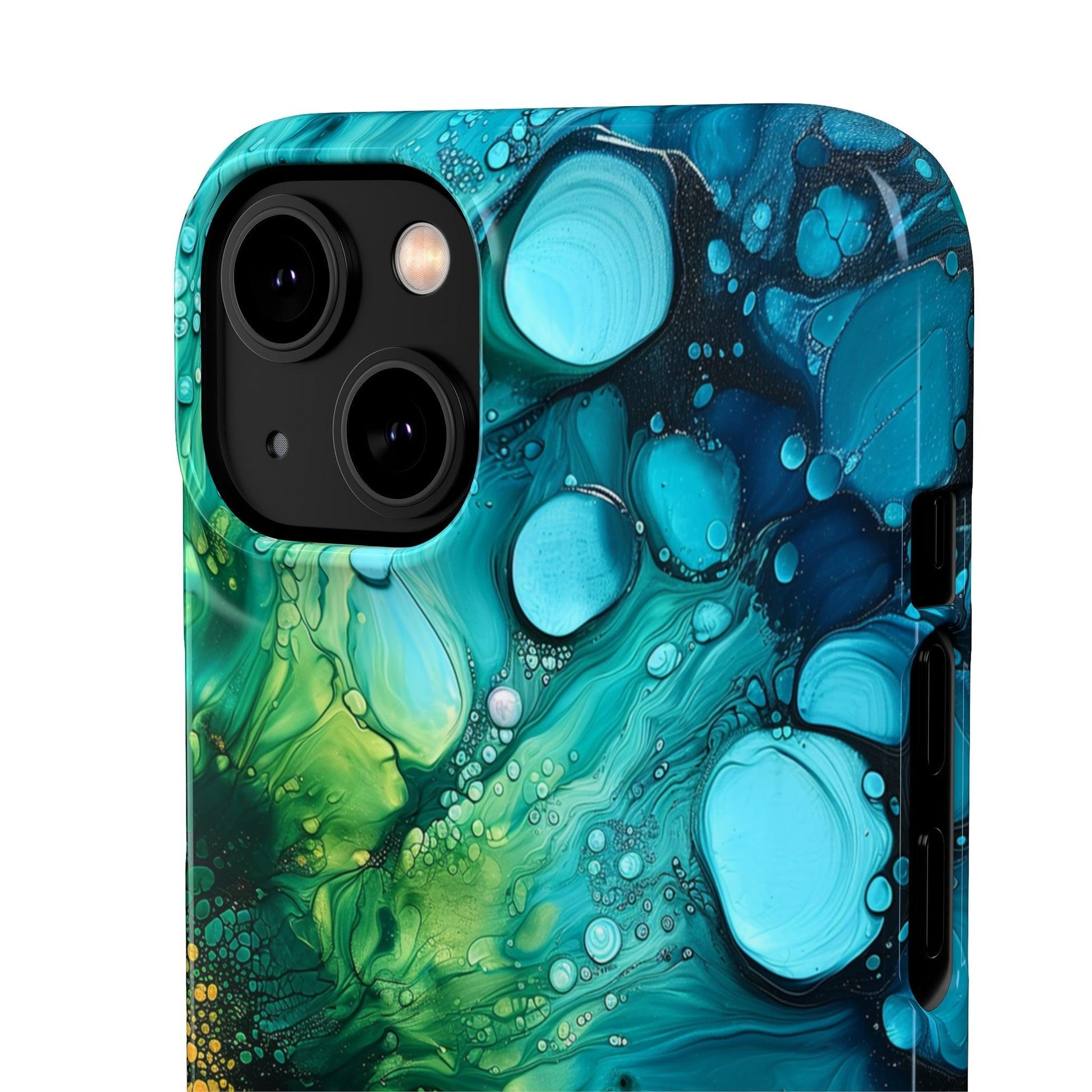 Seagreen Swirl | Snap Case