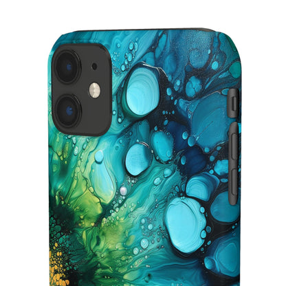 Seagreen Swirl | Snap Case