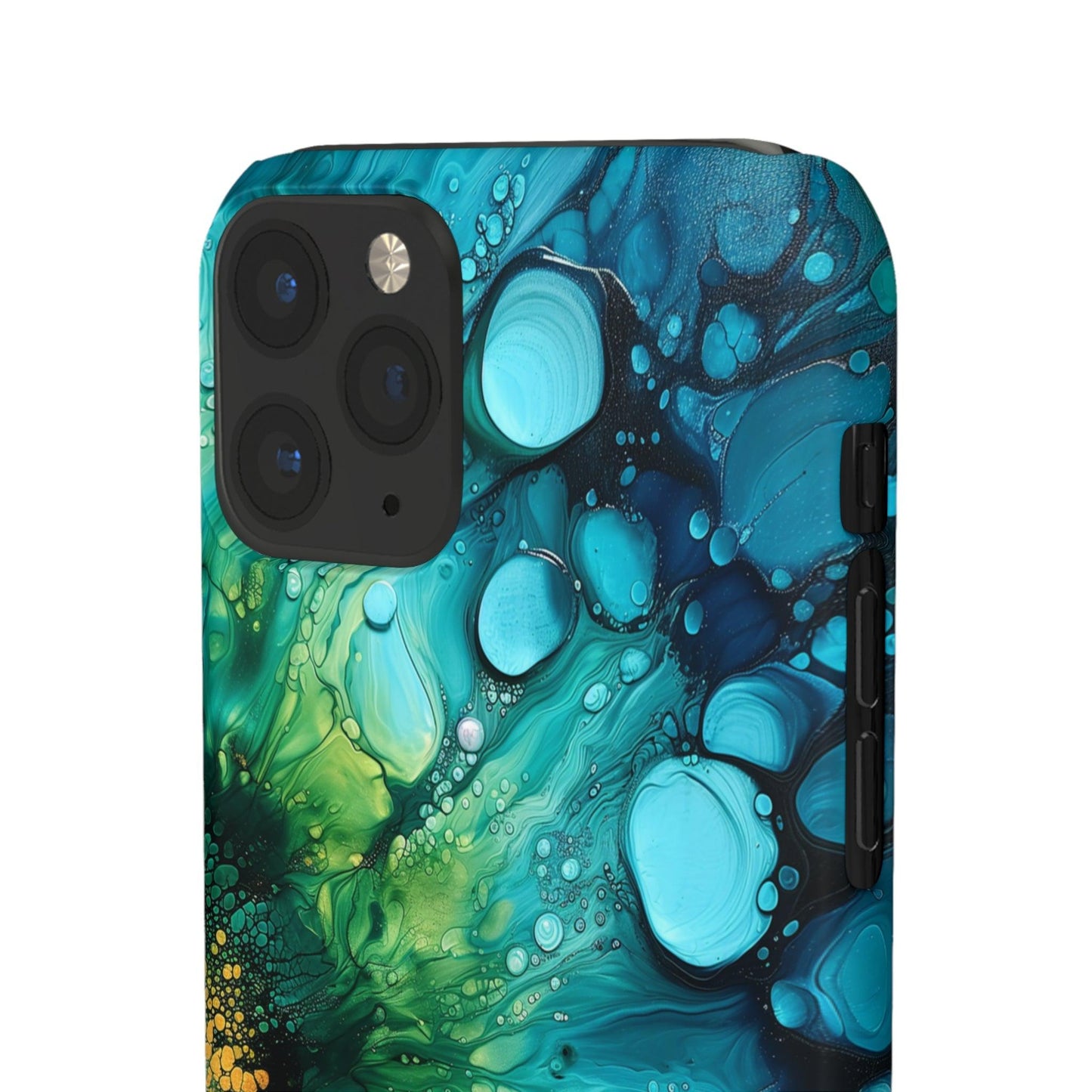 Seagreen Swirl | Snap Case