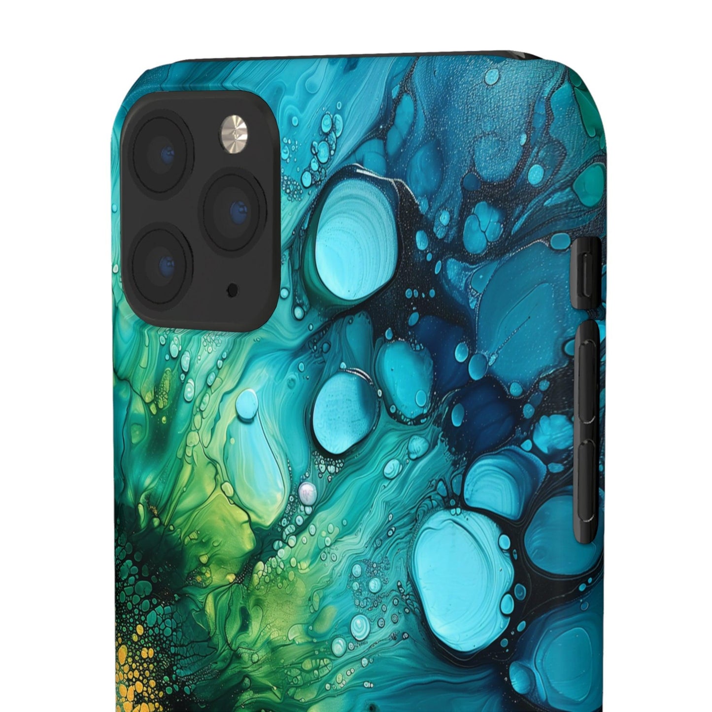 Seagreen Swirl | Snap Case