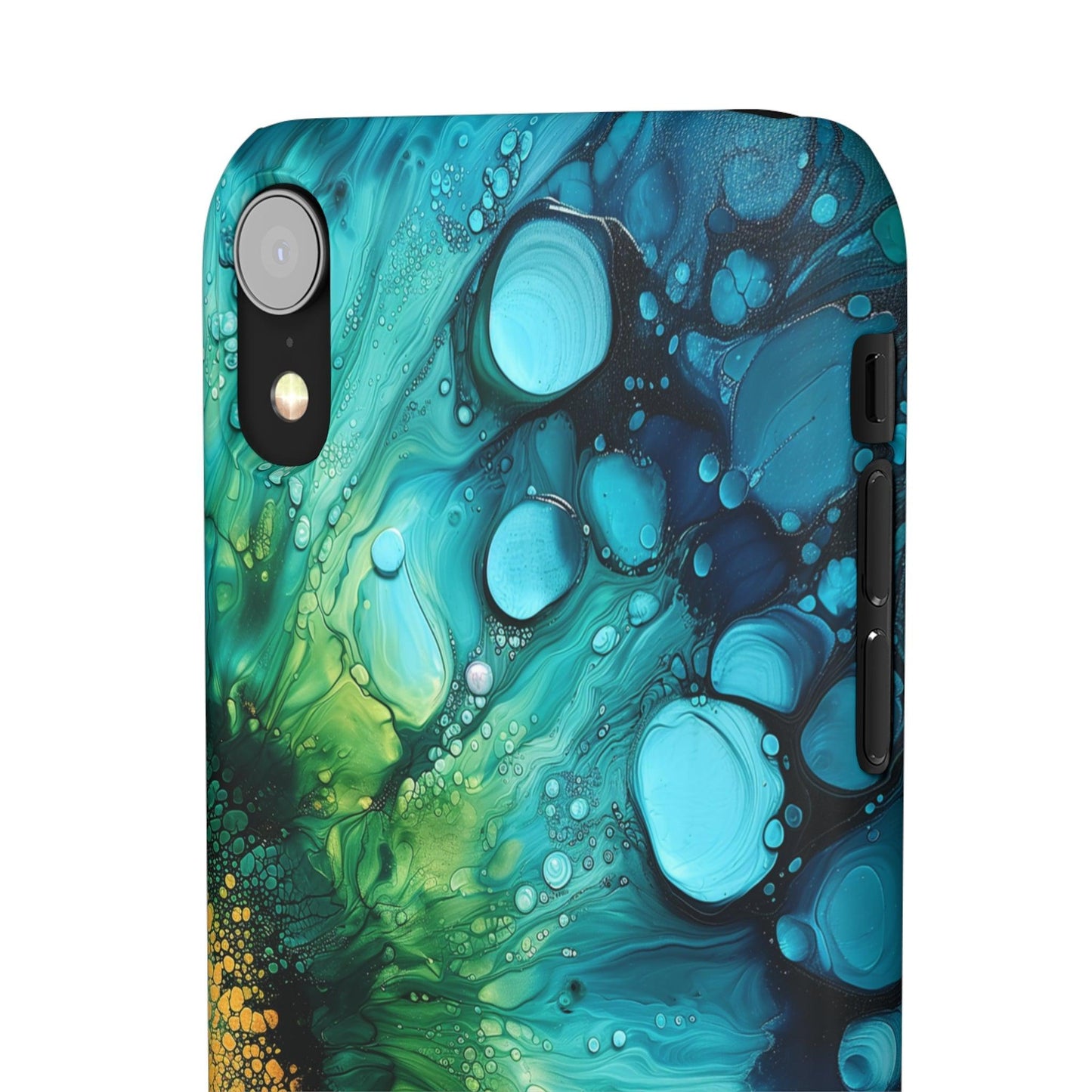 Seagreen Swirl | Snap Case