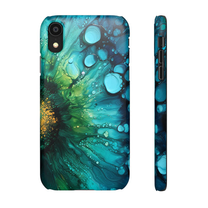 Seagreen Swirl | Snap Case